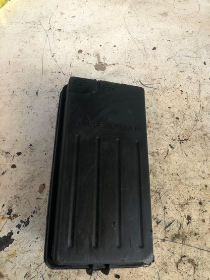 Tapa Negra Fusilera Chevrolet Optra