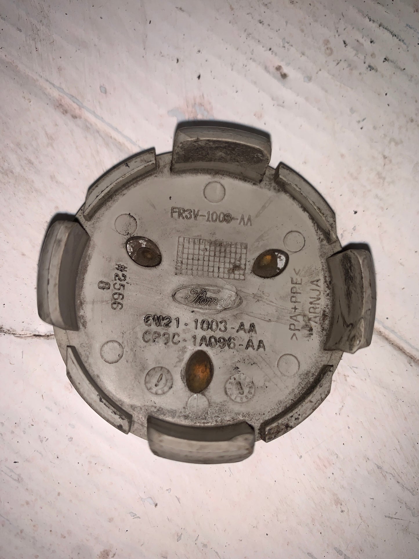 Tapa Centro Rin Ford Focus