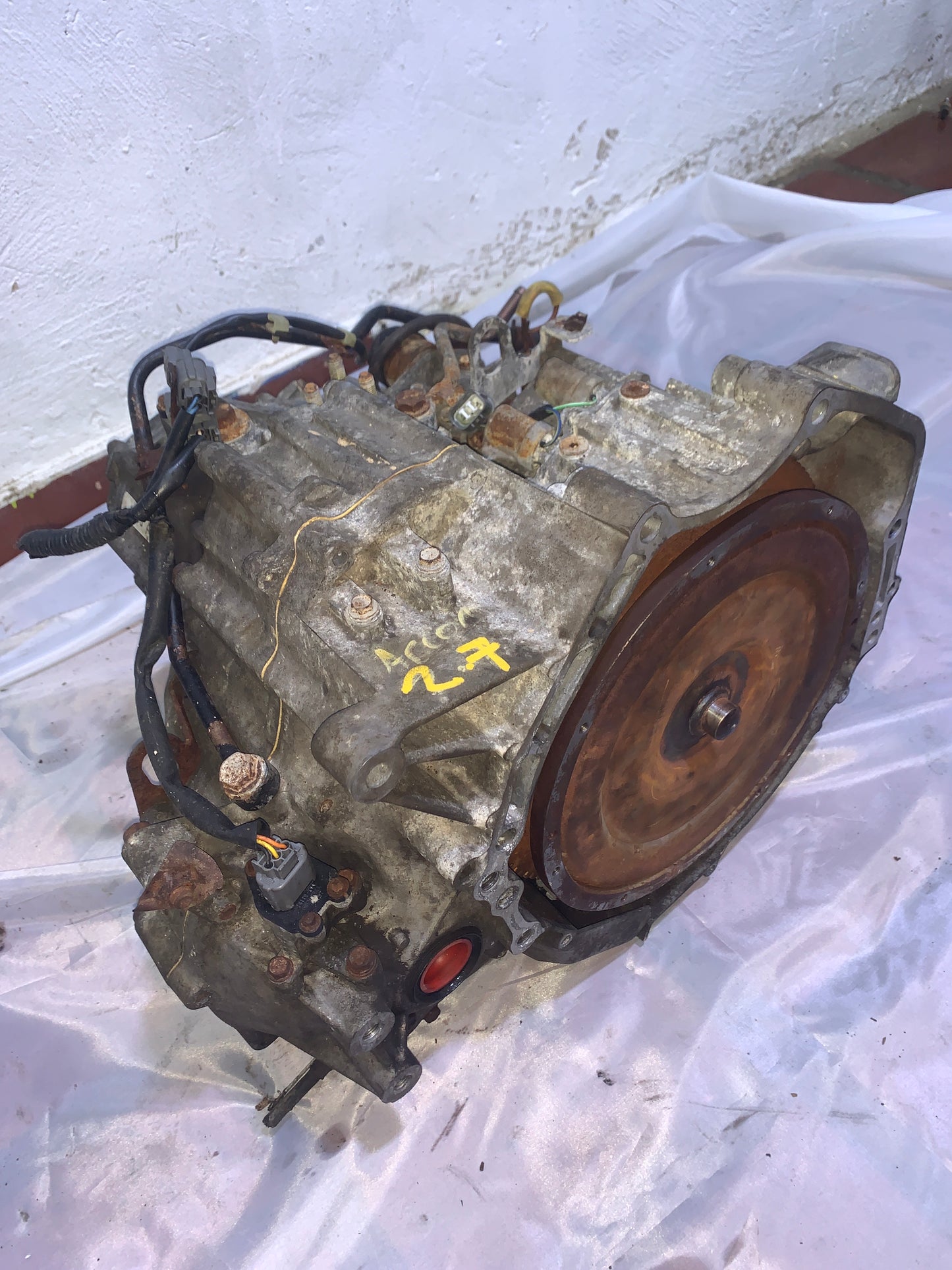 Caja Honda Accord C27 2.7L