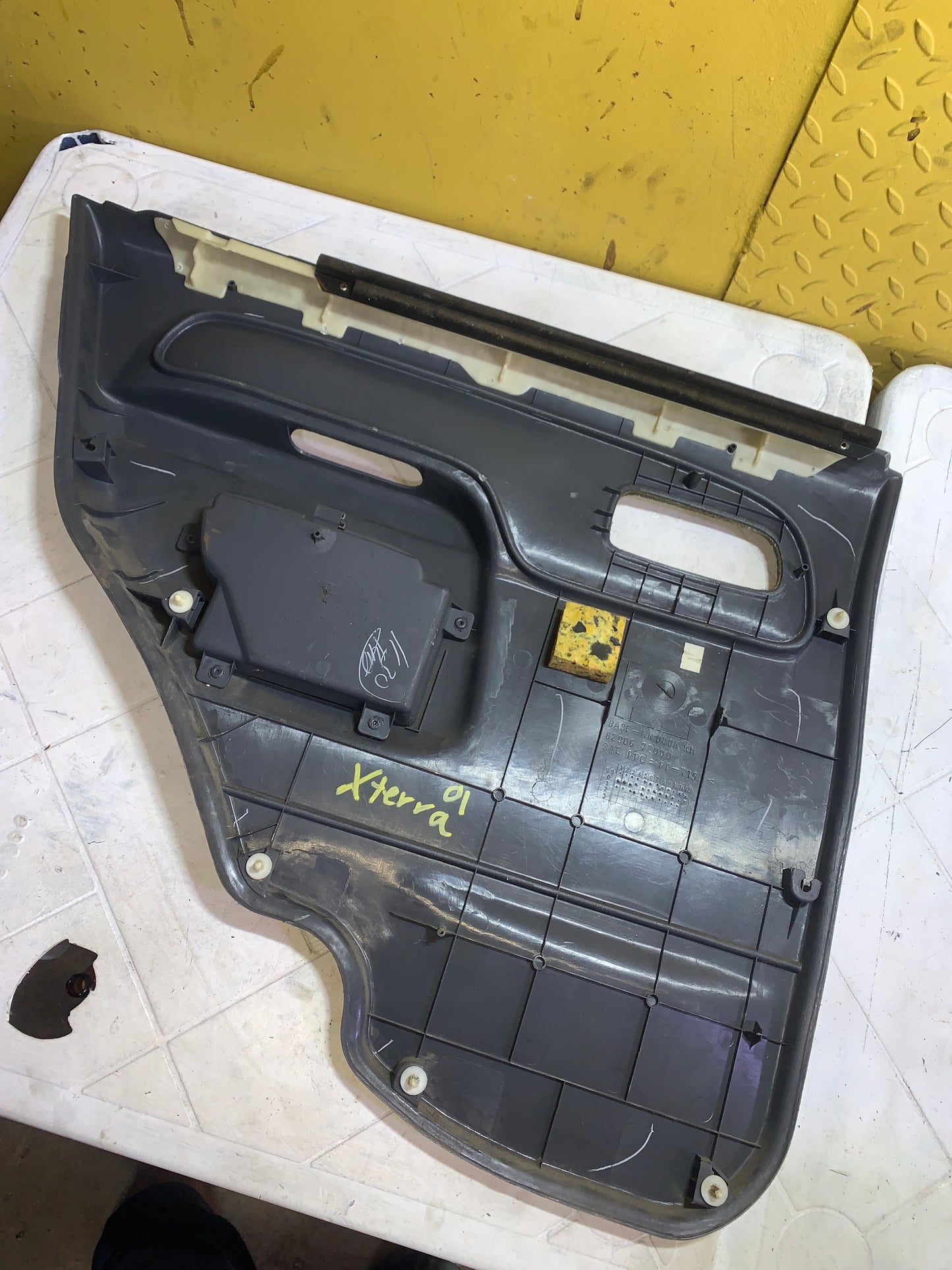 Tapa Puerta Nissan Xterra 2001 2004