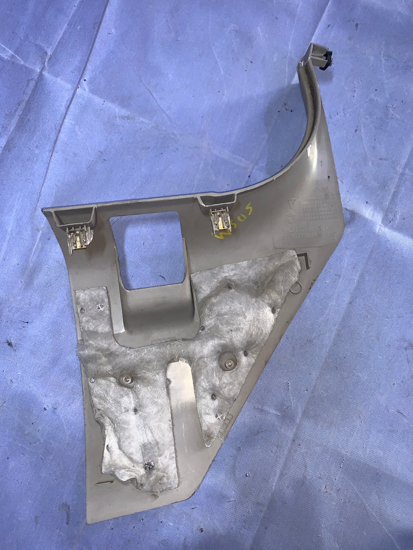 Pisa Alfombra Estribo Delantero Jeep Grand Cherokee WJ 2002 2005