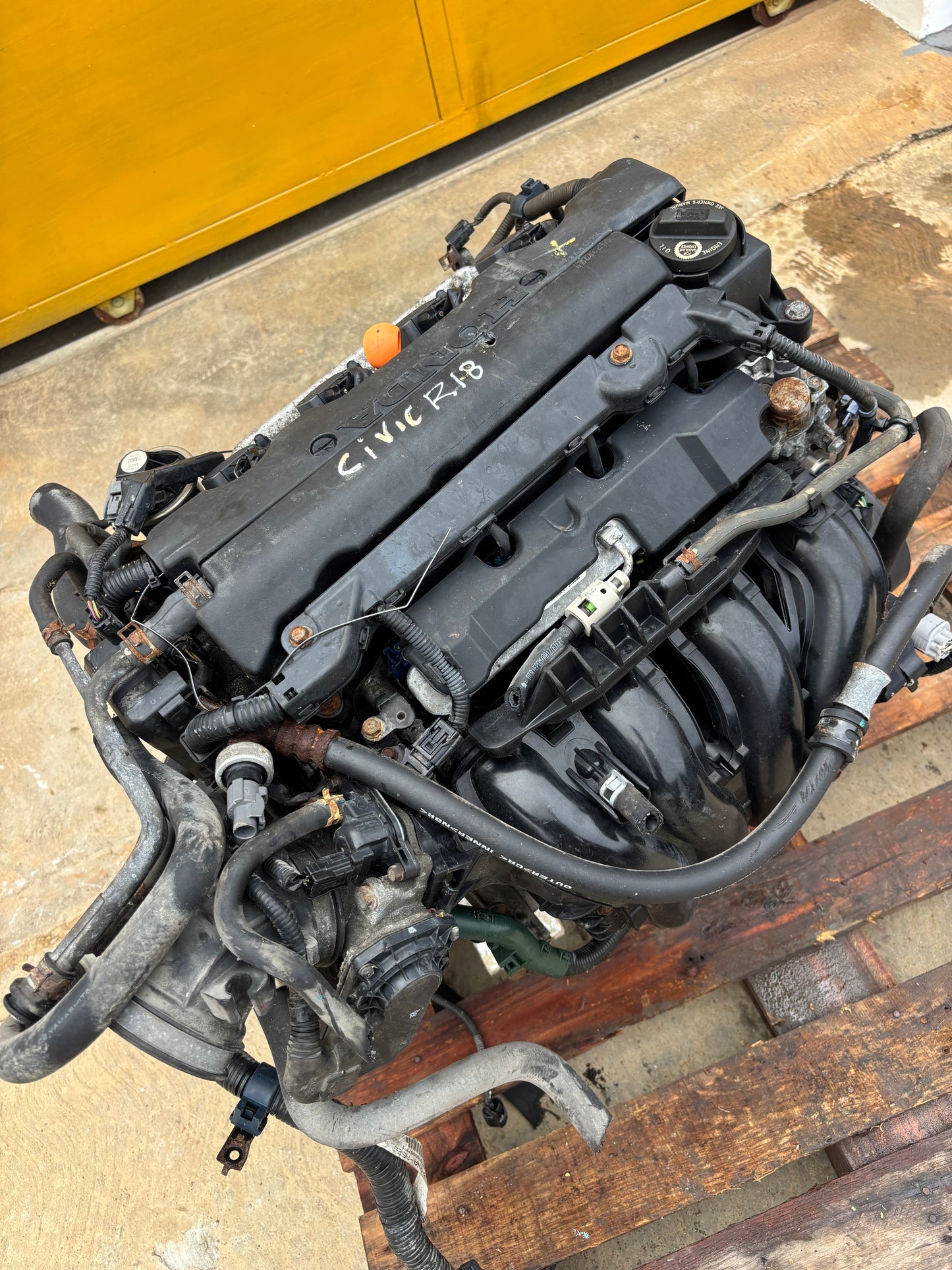 Motor Honda Civic 2006 2011