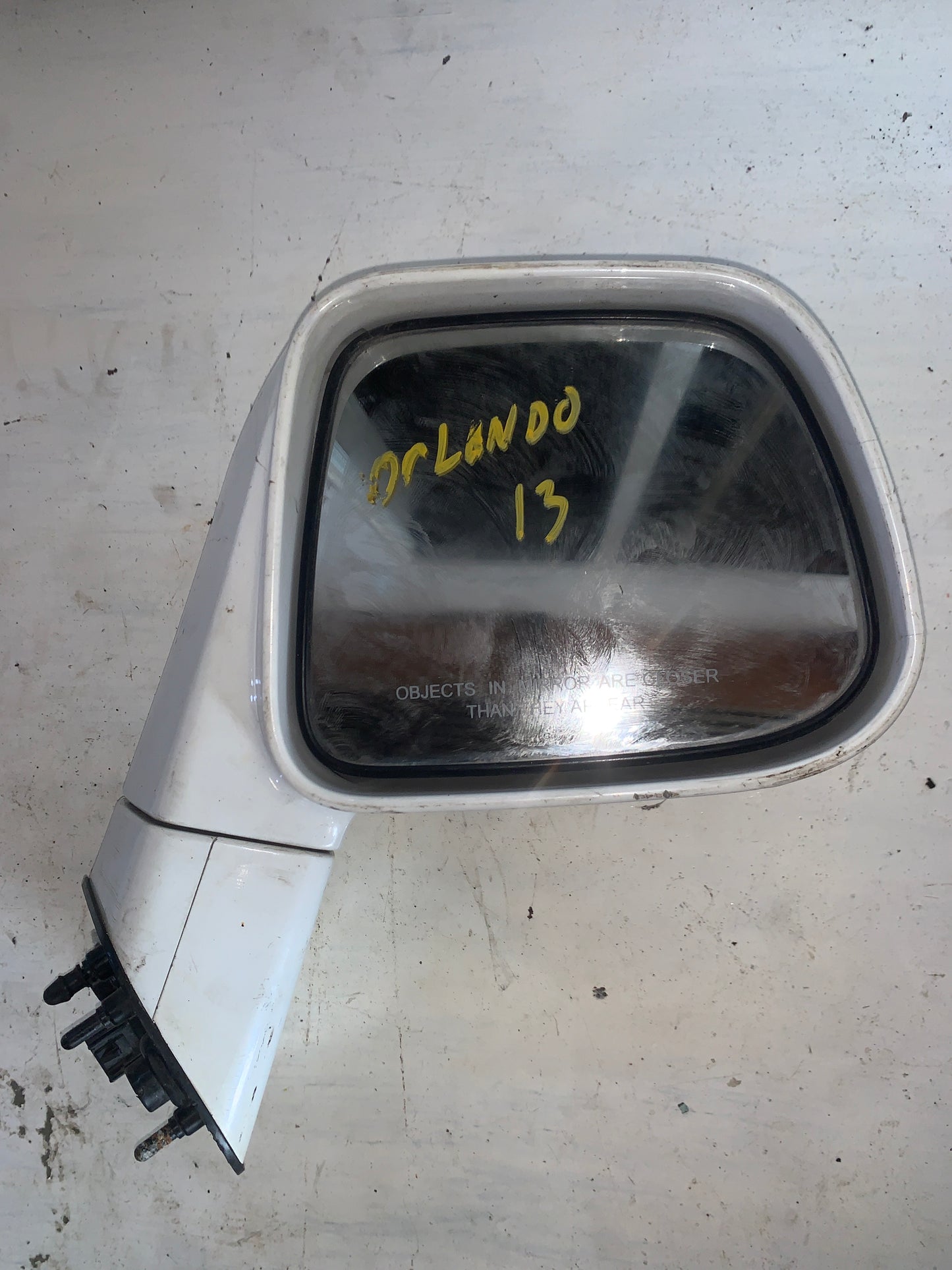 Retrovisor Manual Chevrolet Orlando 2012 2014