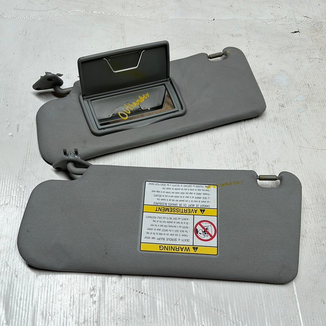 Tapa Sol Mitsubishi Outlander 2006 2012