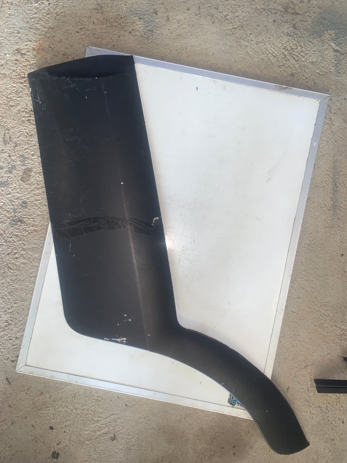 Platina Moldura Aleta Puerta Hyundai Tucson 2005 2010