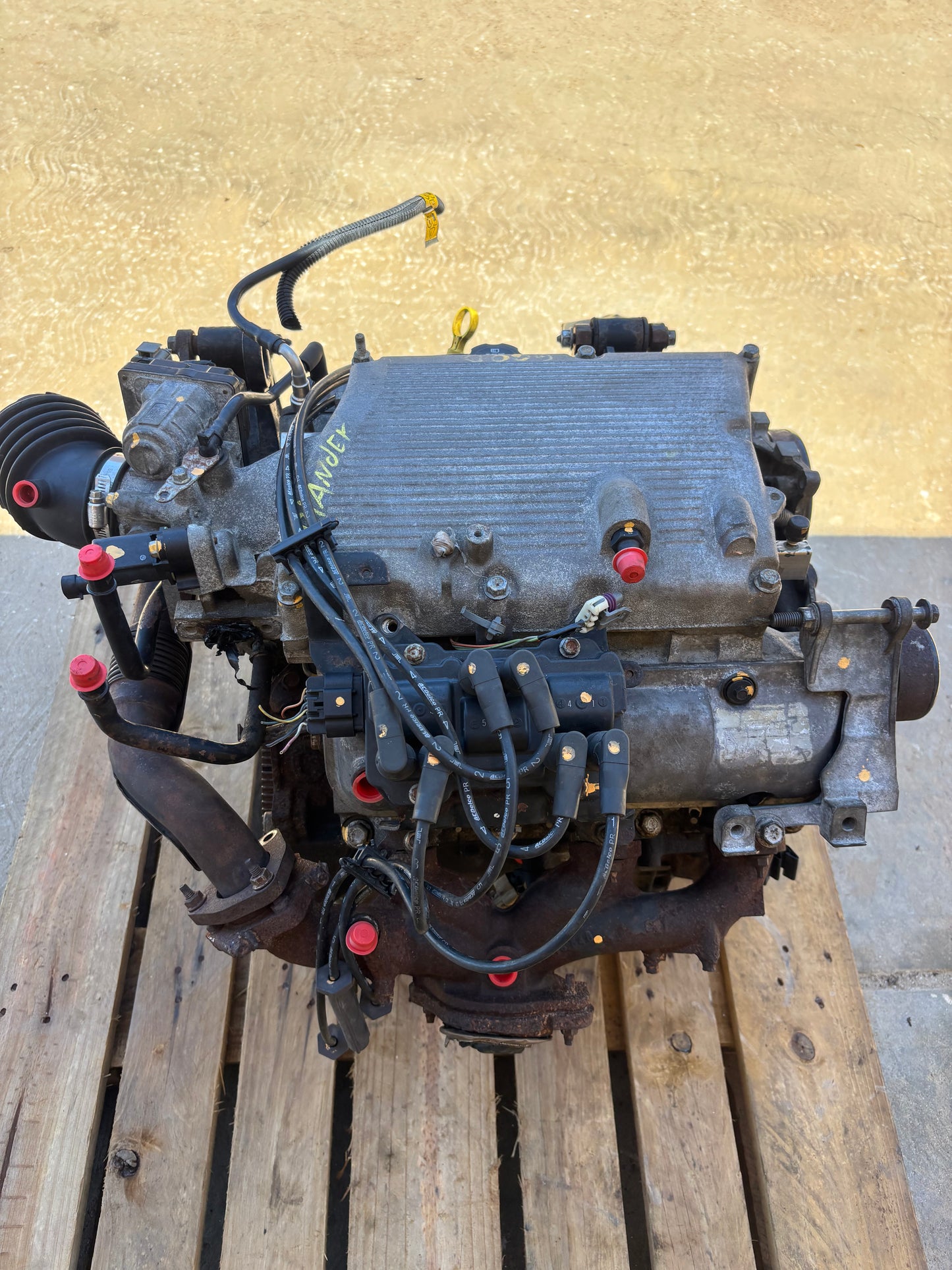 Motor Chevrolet Uplander 2007