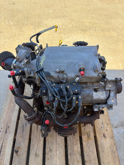 Motor Chevrolet Uplander 2007