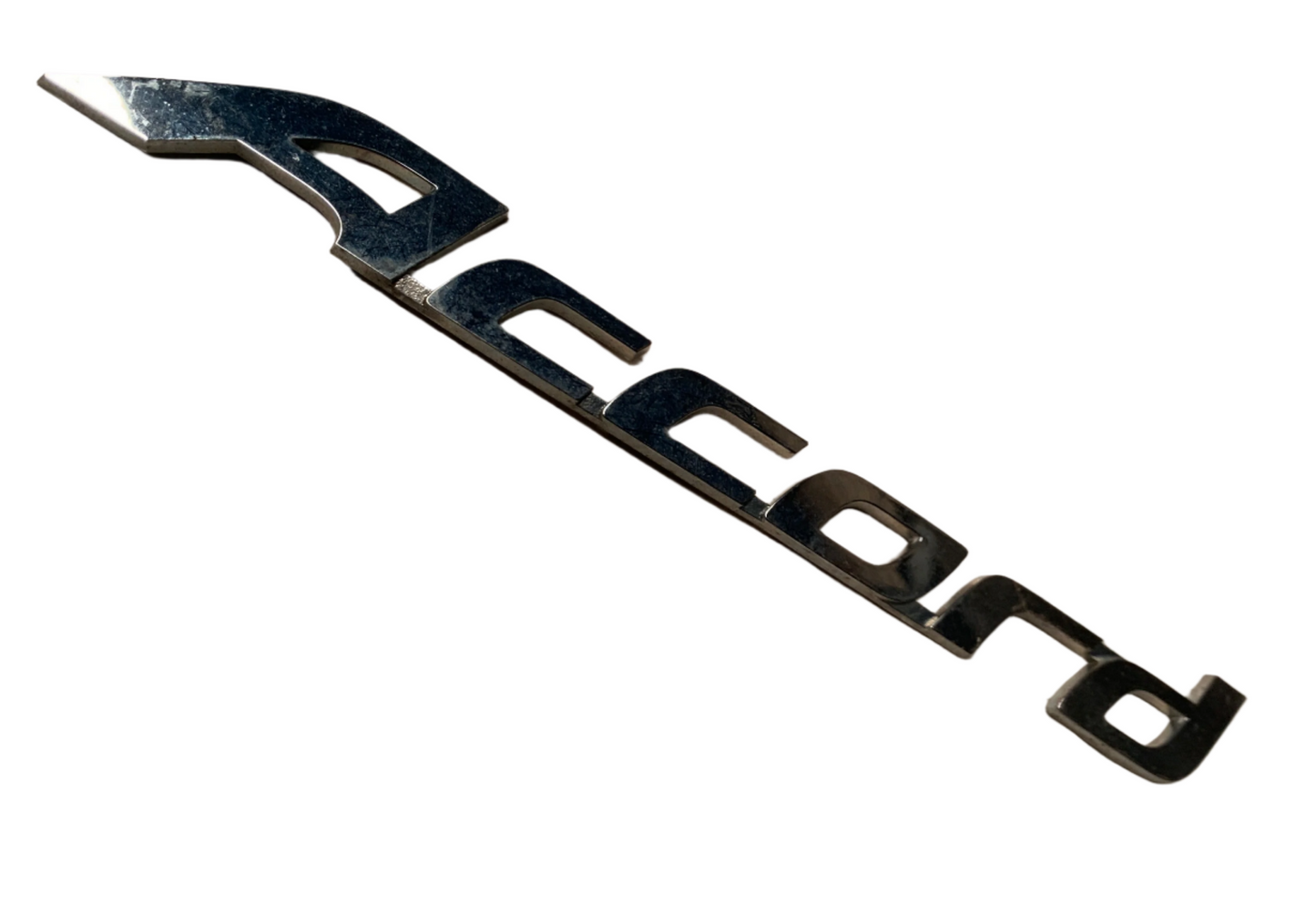 Emblema Letra Accord 2007 2010 Honda