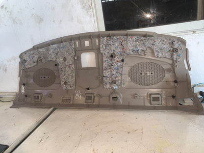 Tapa Corneta Trasera Nissan Sentra B15 2001 2007