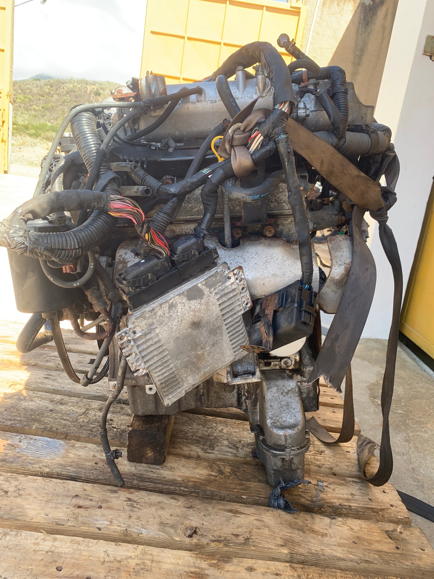 Motor Completo 2006-2008 Suzuki Grand Vitara V6 2.7L J30