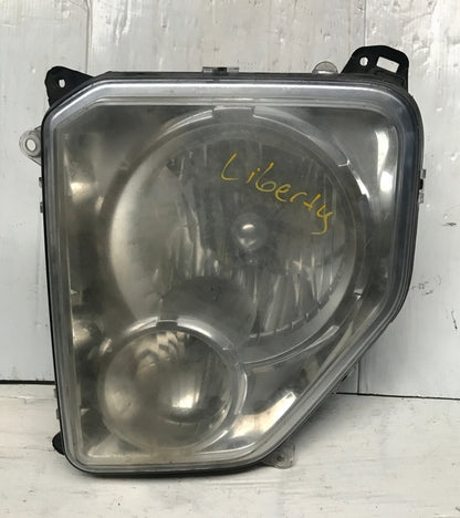 Faro Delantero Jeep Liberty KK 2007 2014