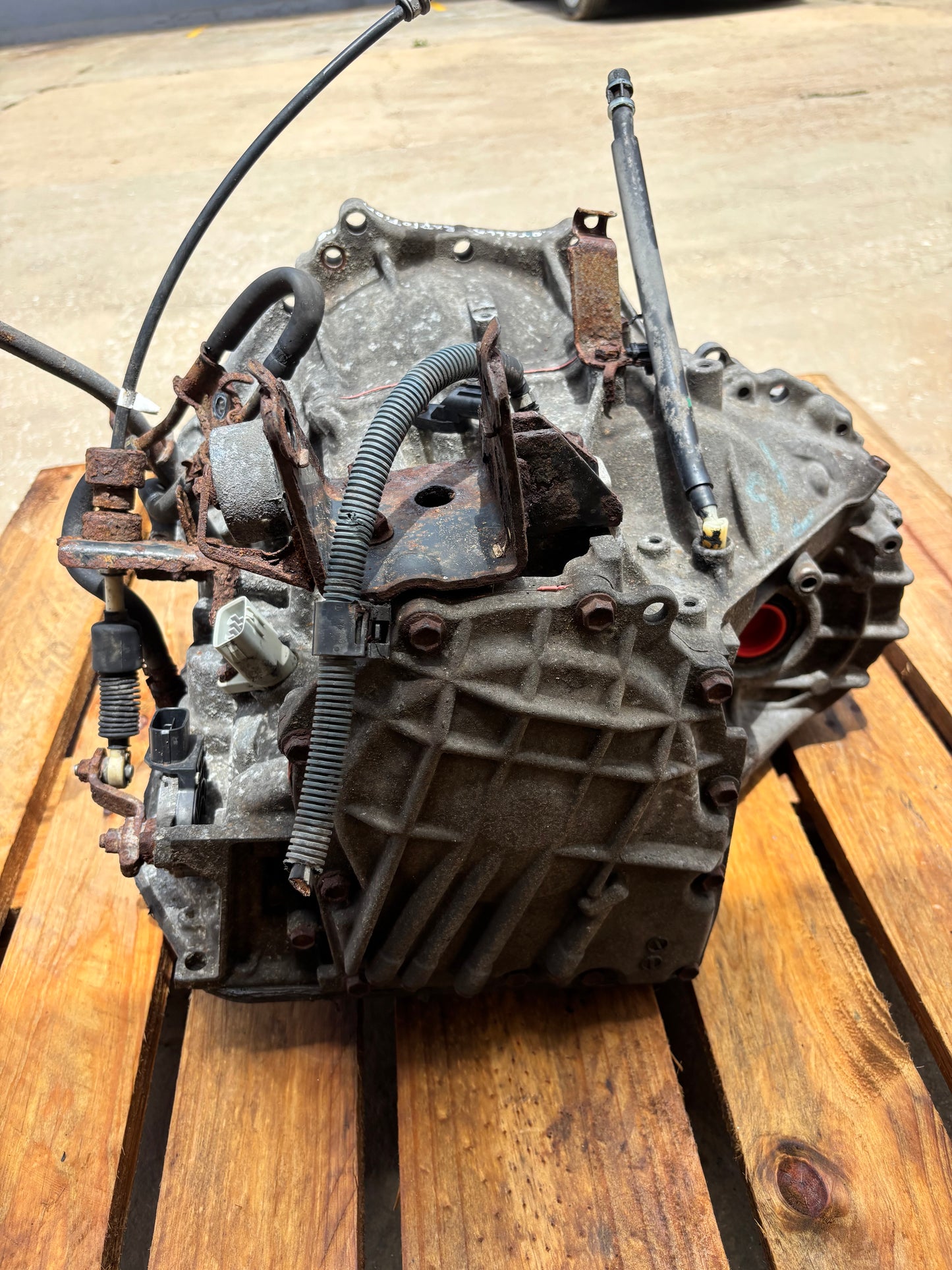 Caja Toyota Corolla Explotion 2009 2015 1.8L