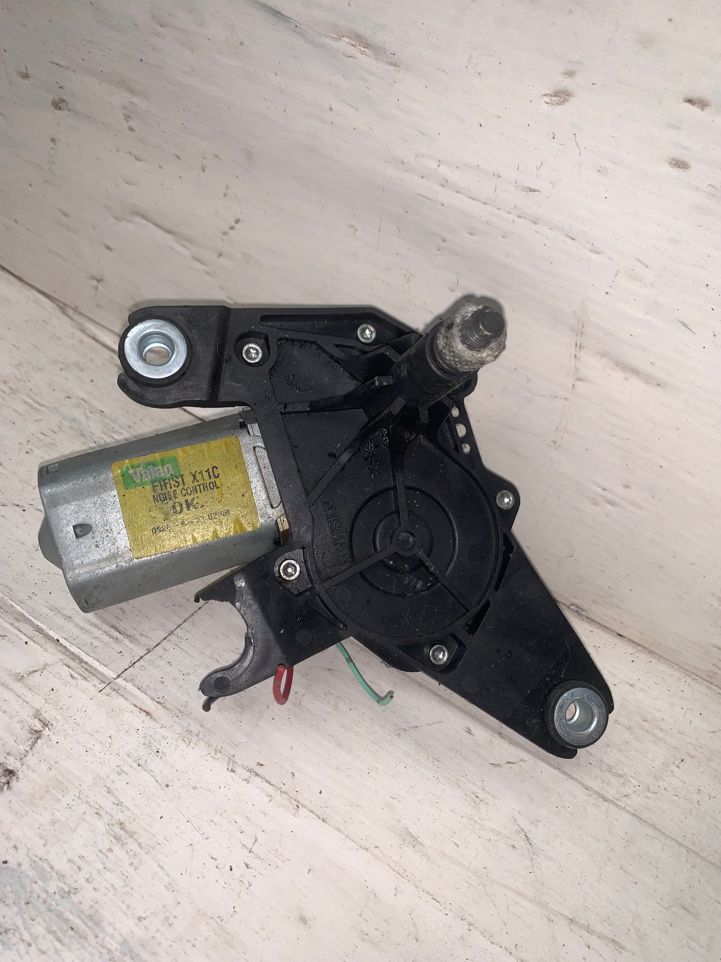 Motor Brazo Limpiaparabrisa Trasero Nissan Tiida