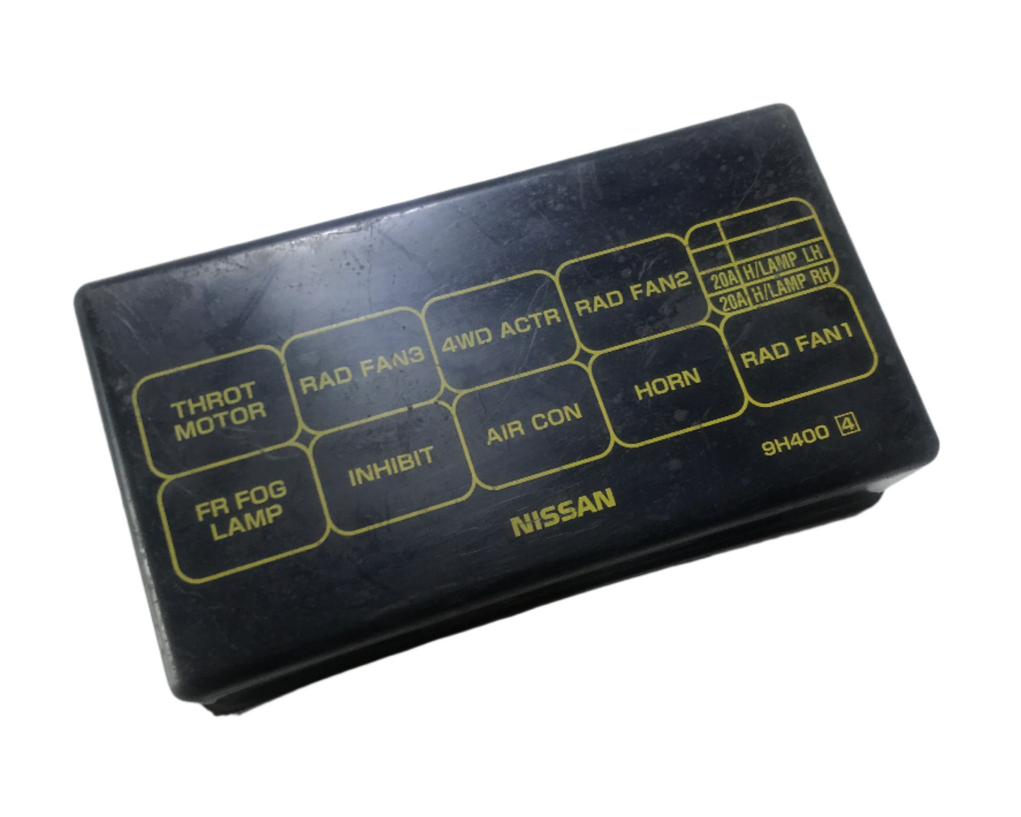 Tapa Rele Nissan Xtrail 2004 2007