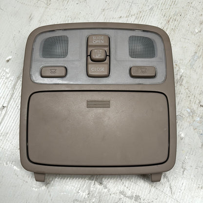 Lampara Luz Techo Delantera Quemacoco Kia Sportage 2005 2010