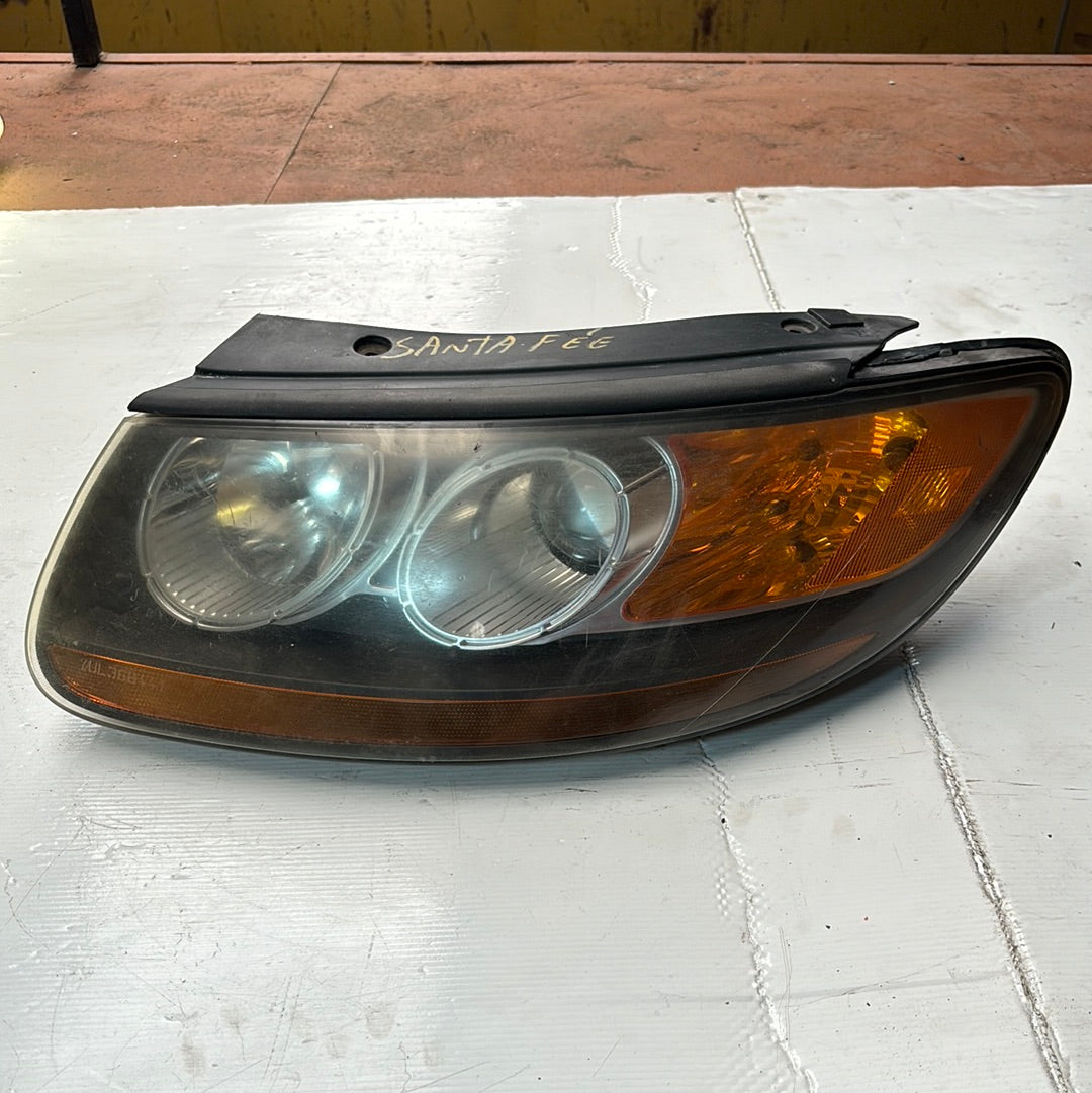 Faro Delantero Hyundai Santa Fe 2006 2012