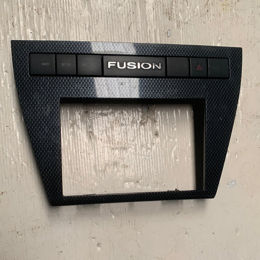 Marco Frontal Radio Ford Fusion 2007 2009