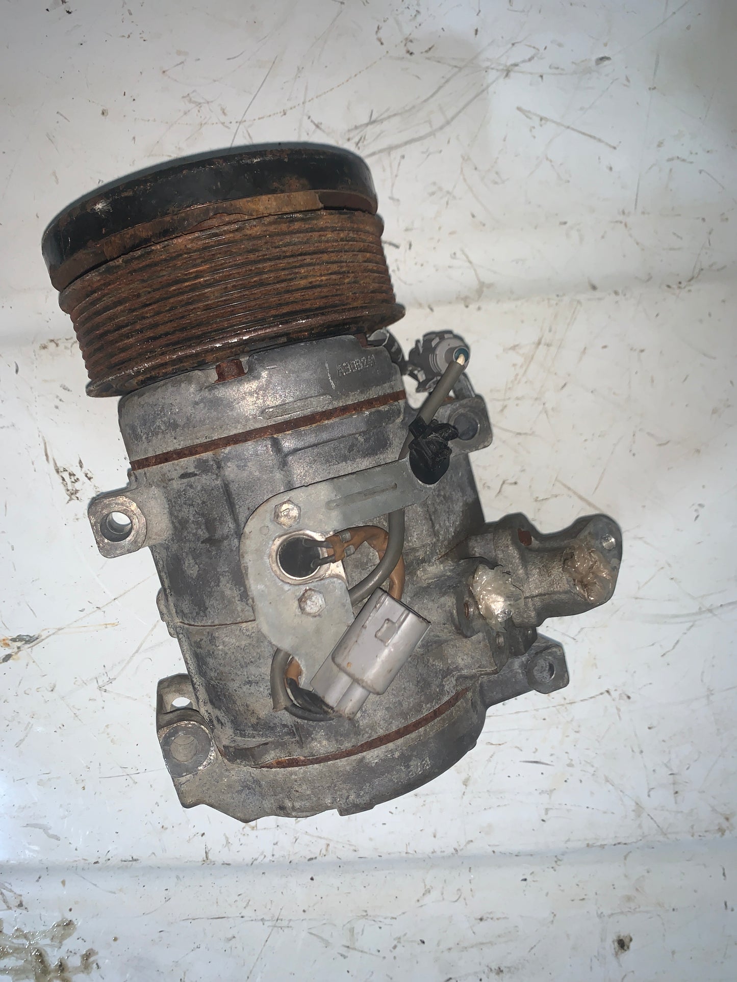 Compresor Toyota Cuerpo 20 Denso Original