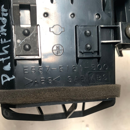 Rejilla Aire Central Reloj Nissan Pathfinder 2001 2004