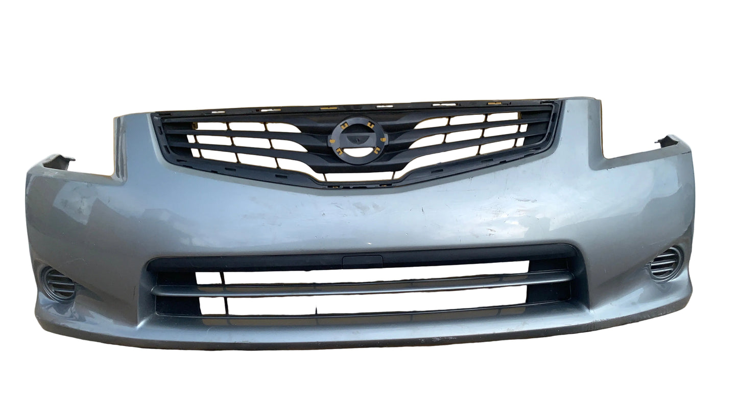 Parachoque Delantero Nissan Sentra B16 2007 2012 Importado