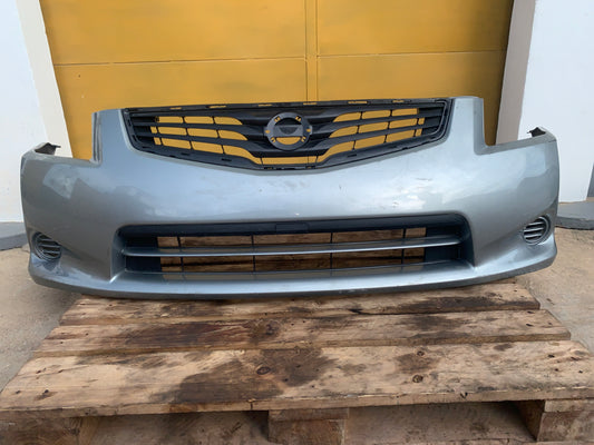 Parachoque Delantero Nissan Sentra B16 2012 Importado