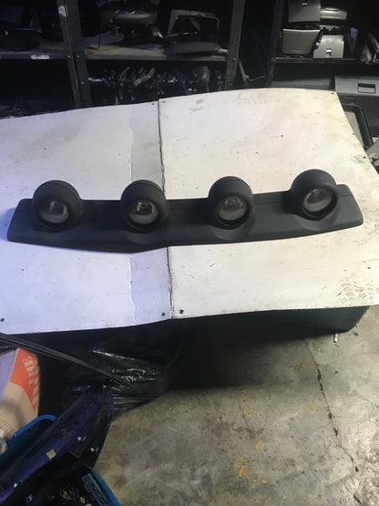 Barra Luces Techo Jeep Liberty KJ