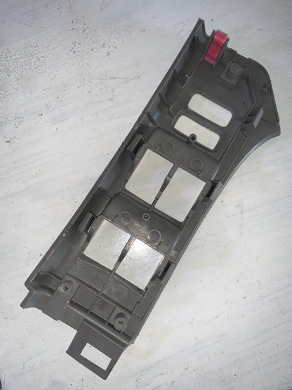 Moldura Mando Vidrio Toyota Yaris [4ptas] 2006 2010