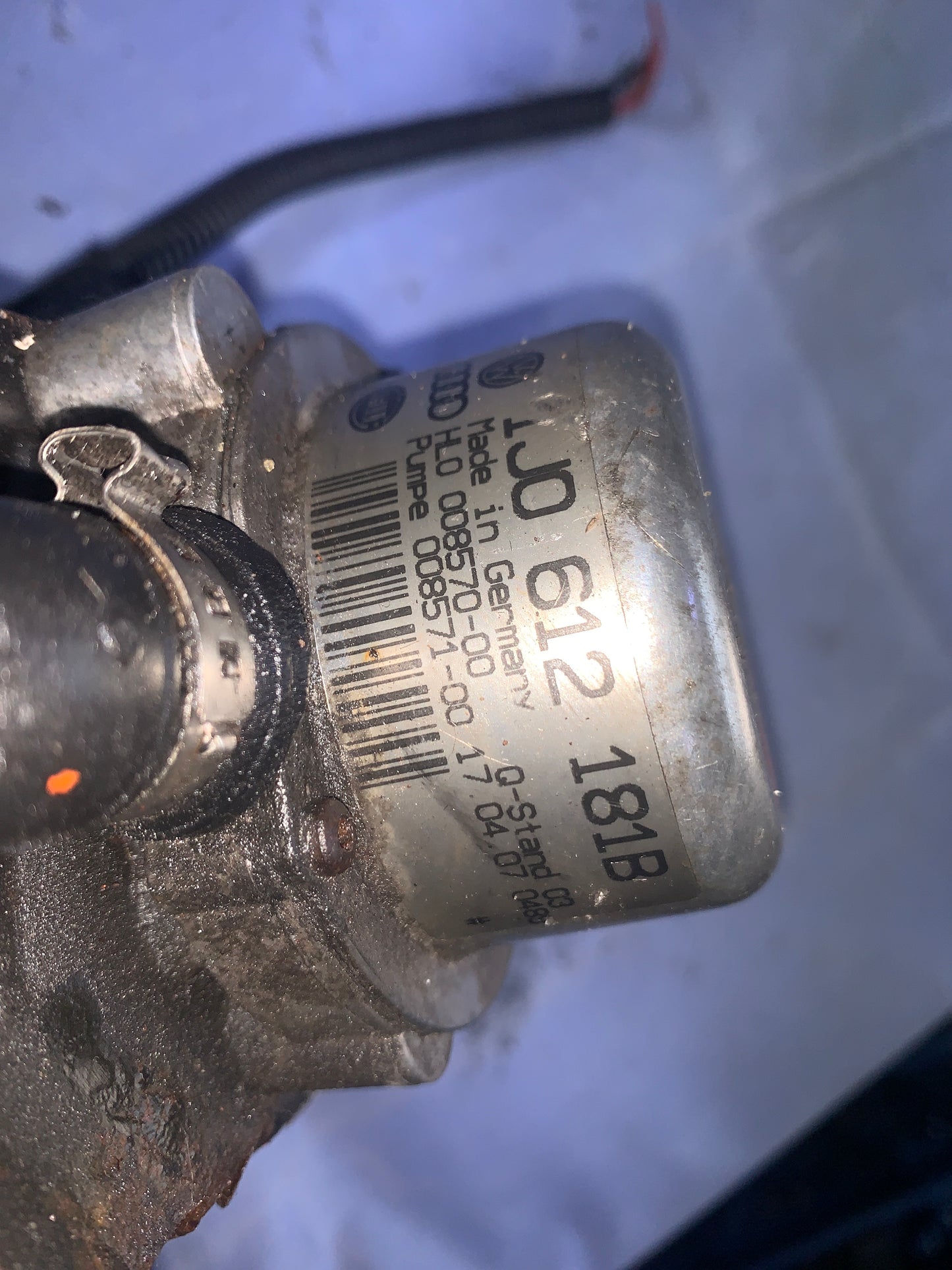 Válvula Vacío Volkswagen Bora Jetta 2.0