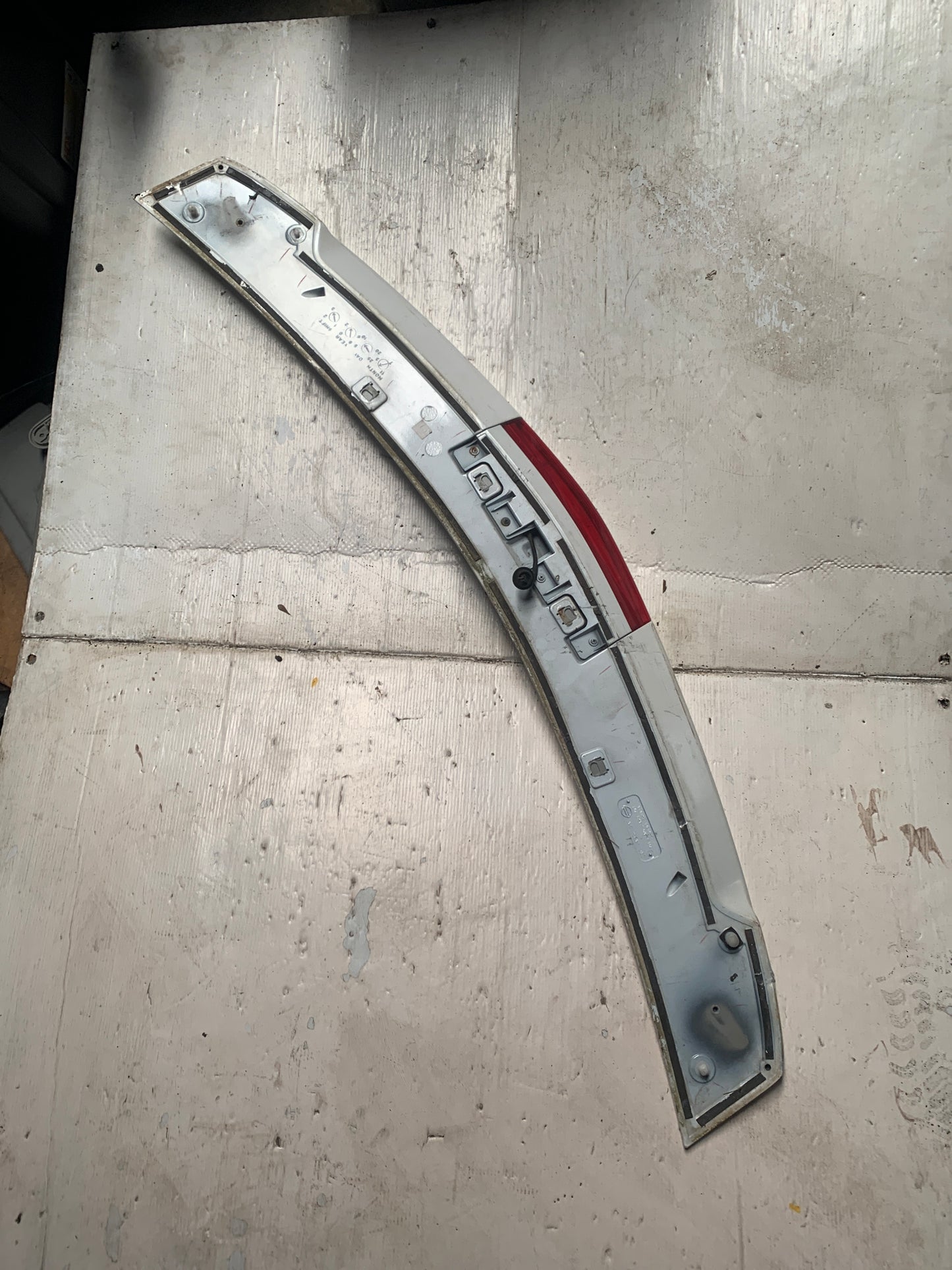 Spoiler Nissan 2013 2019