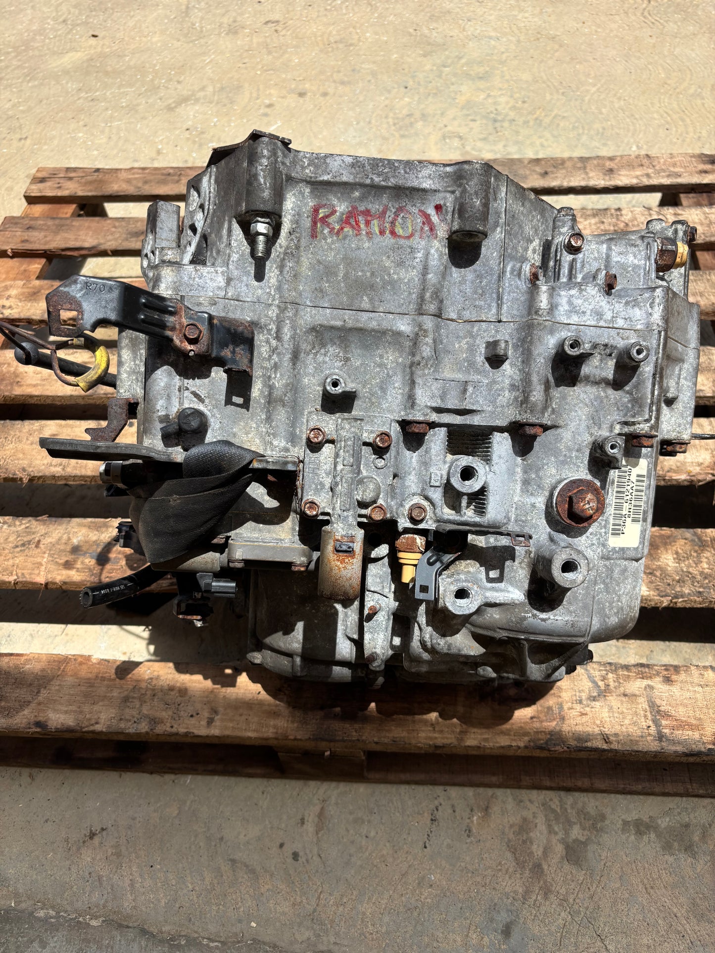 Caja Honda Odyssey 2007 2010 J35A7 P36A