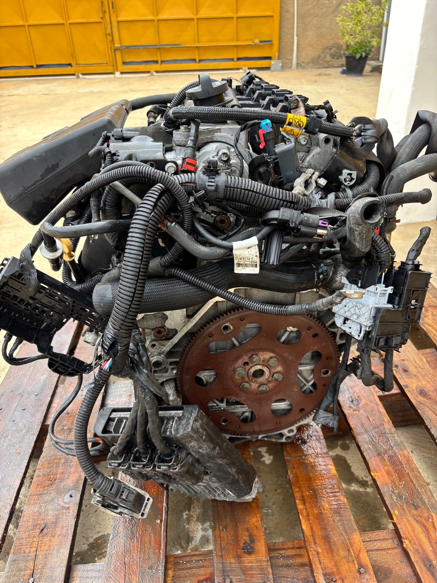 Motor Chevrolet Orlando 2.4 2011 2016