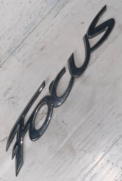 Emblema Letra Focus Ford