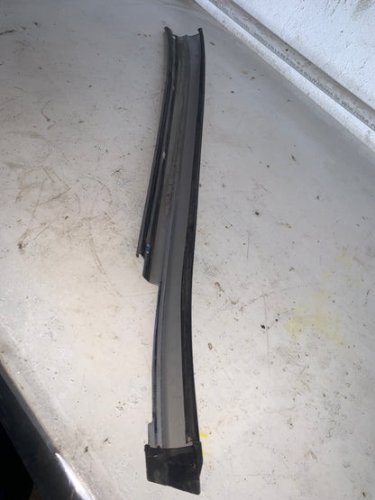 Platina Goma Parabrisa Chevrolet Trailblazer 2004 2008