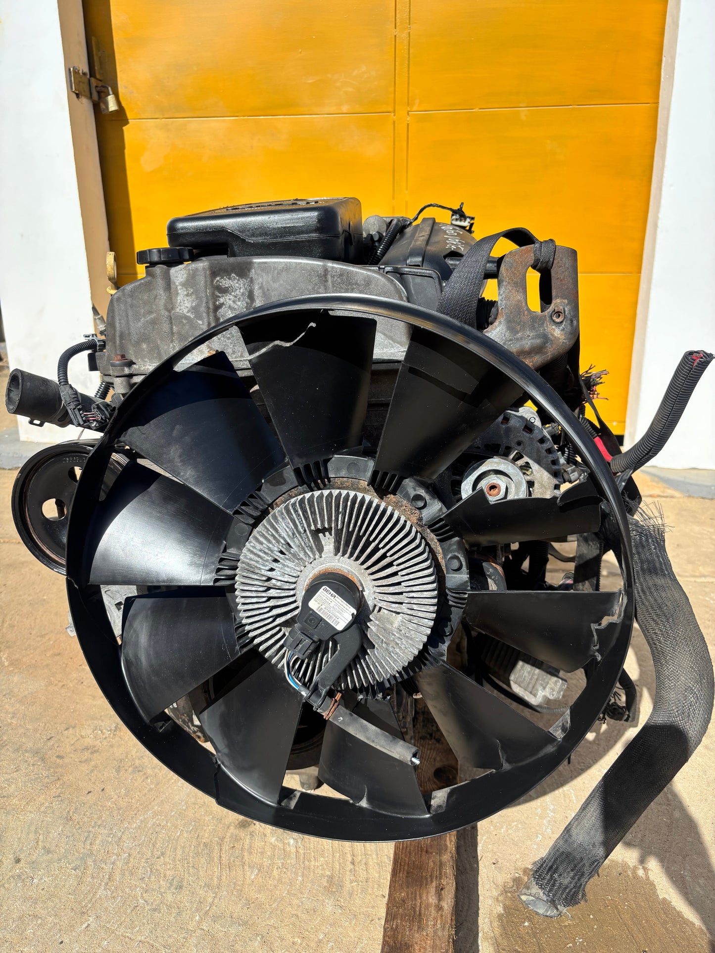 Motor Chevrolet Trailblazer / GMC Envoy 2003-2007 4.2L Vortec