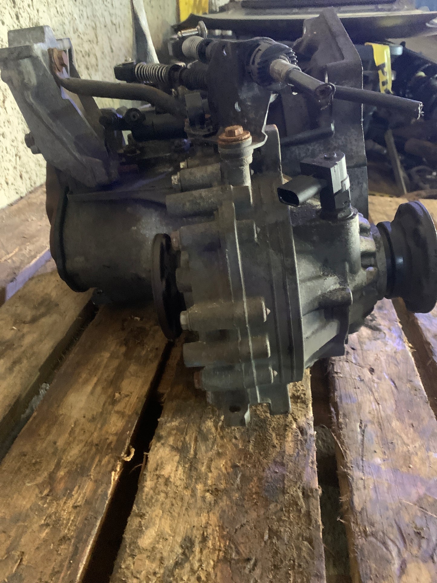 Caja Sincronica Volkswagen Bora Golf Jetta