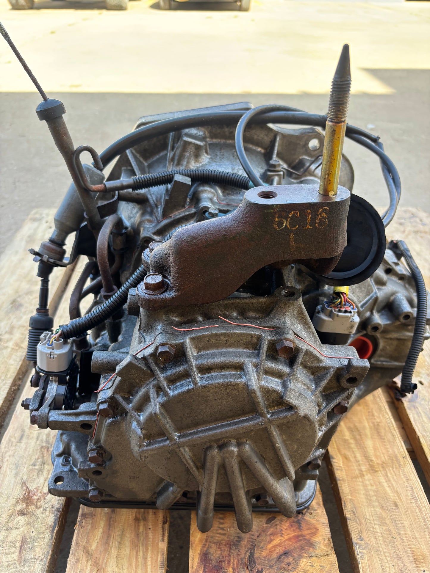 Caja A/T 2004-2010 Chevrolet Aveo E-Tech 1.6L