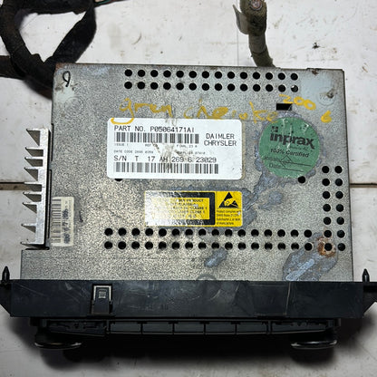 Radio Jeep Grand Cherokee 2005 2010