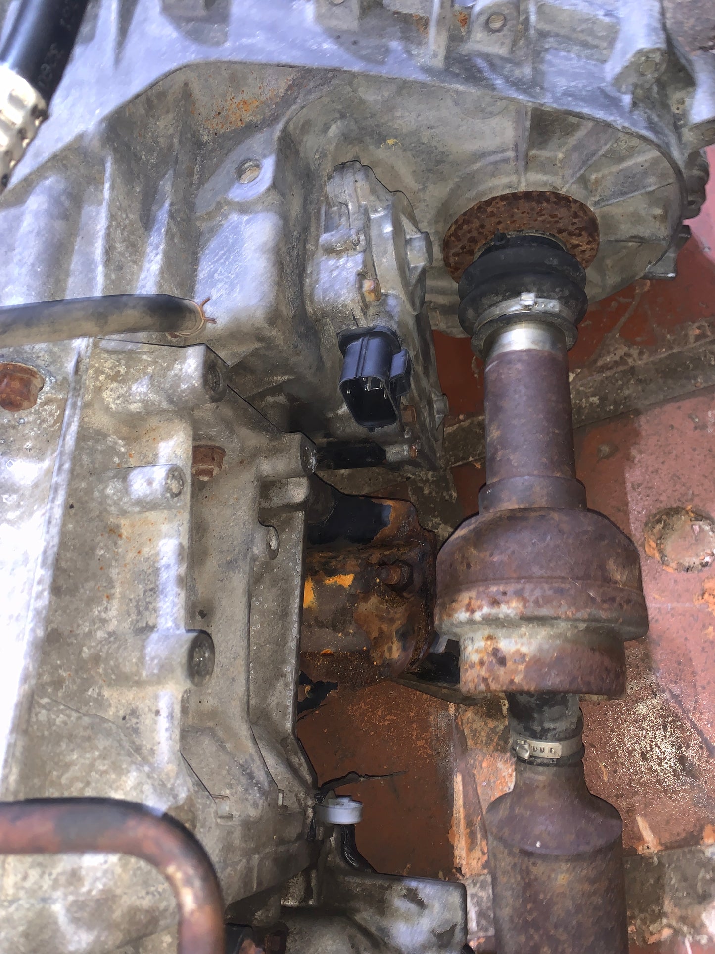 Caja Jeep Cherokee Liberty 3.7 KK 4x4