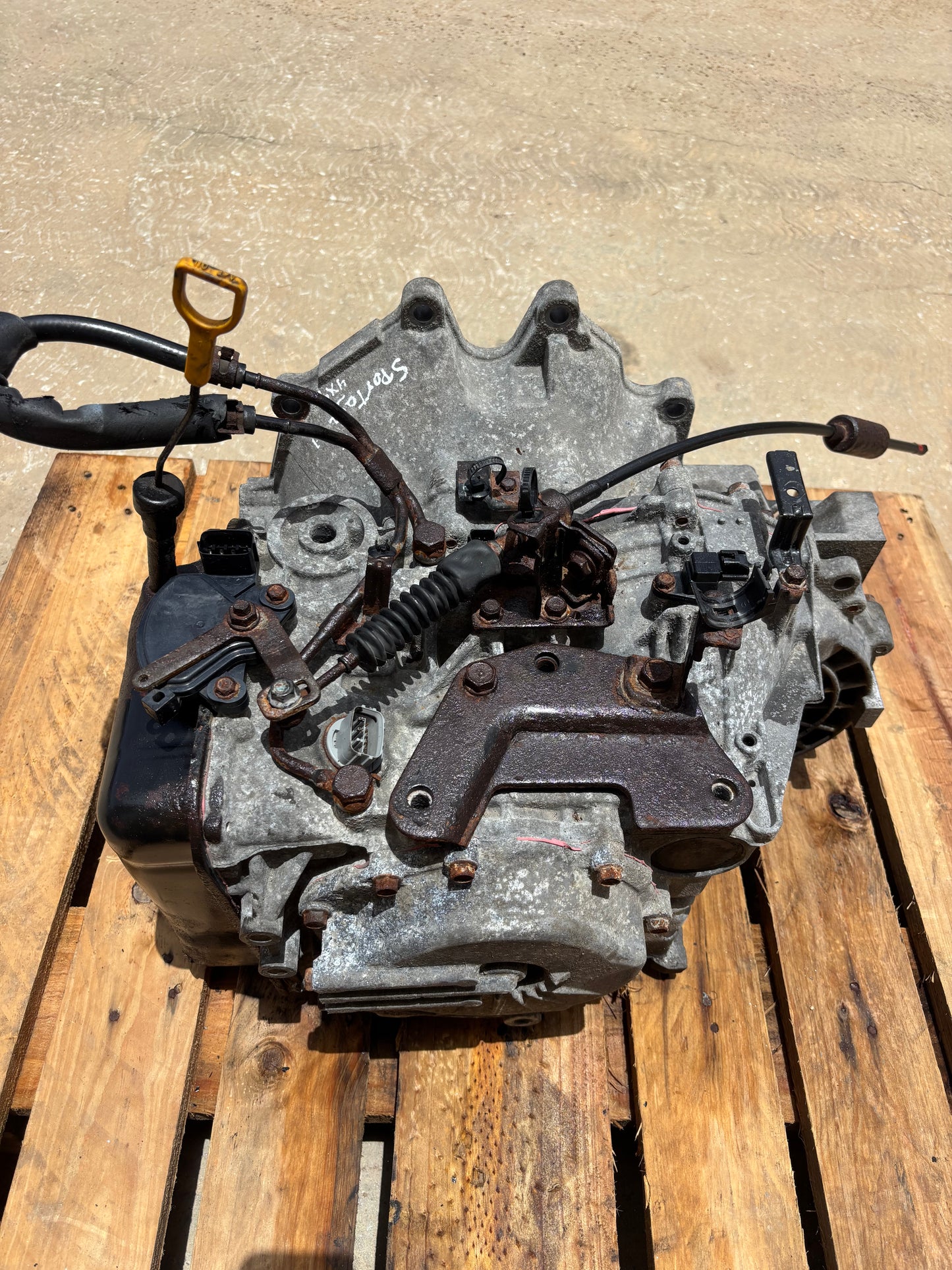 Caja Kia Sportage V6 2005 2010 2.7L 4x4 Santa Fe 10 Pines