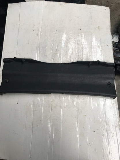 Tapicería Interna Compuerta Toyota Yaris 2006 2010 Sport