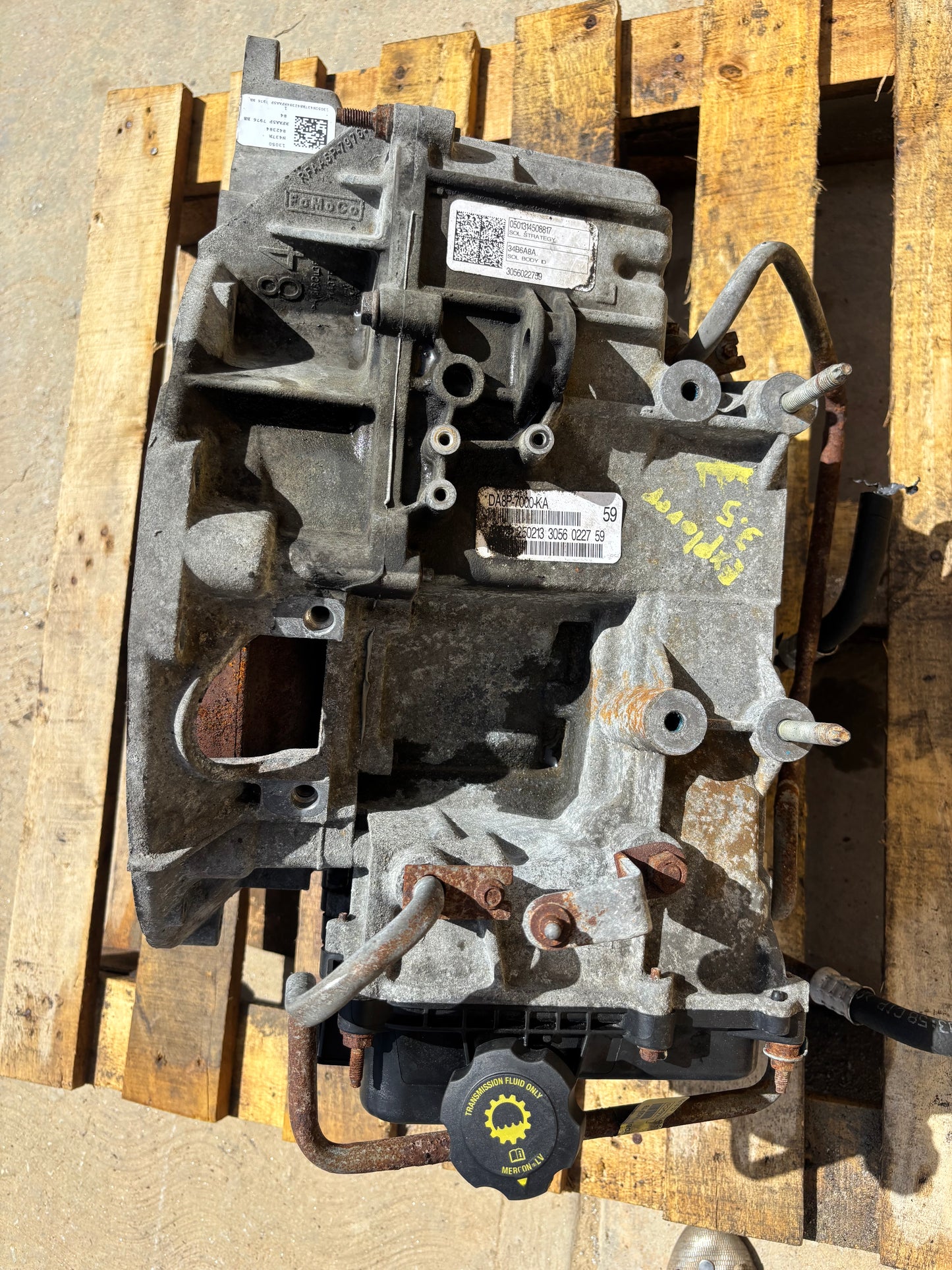 Caja Ford Explorer 2011 2016 3.5L AWD