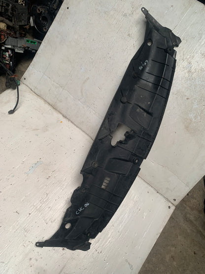 Tapa Deflextor Cobertor Radiador Honda Civic 2009 2011