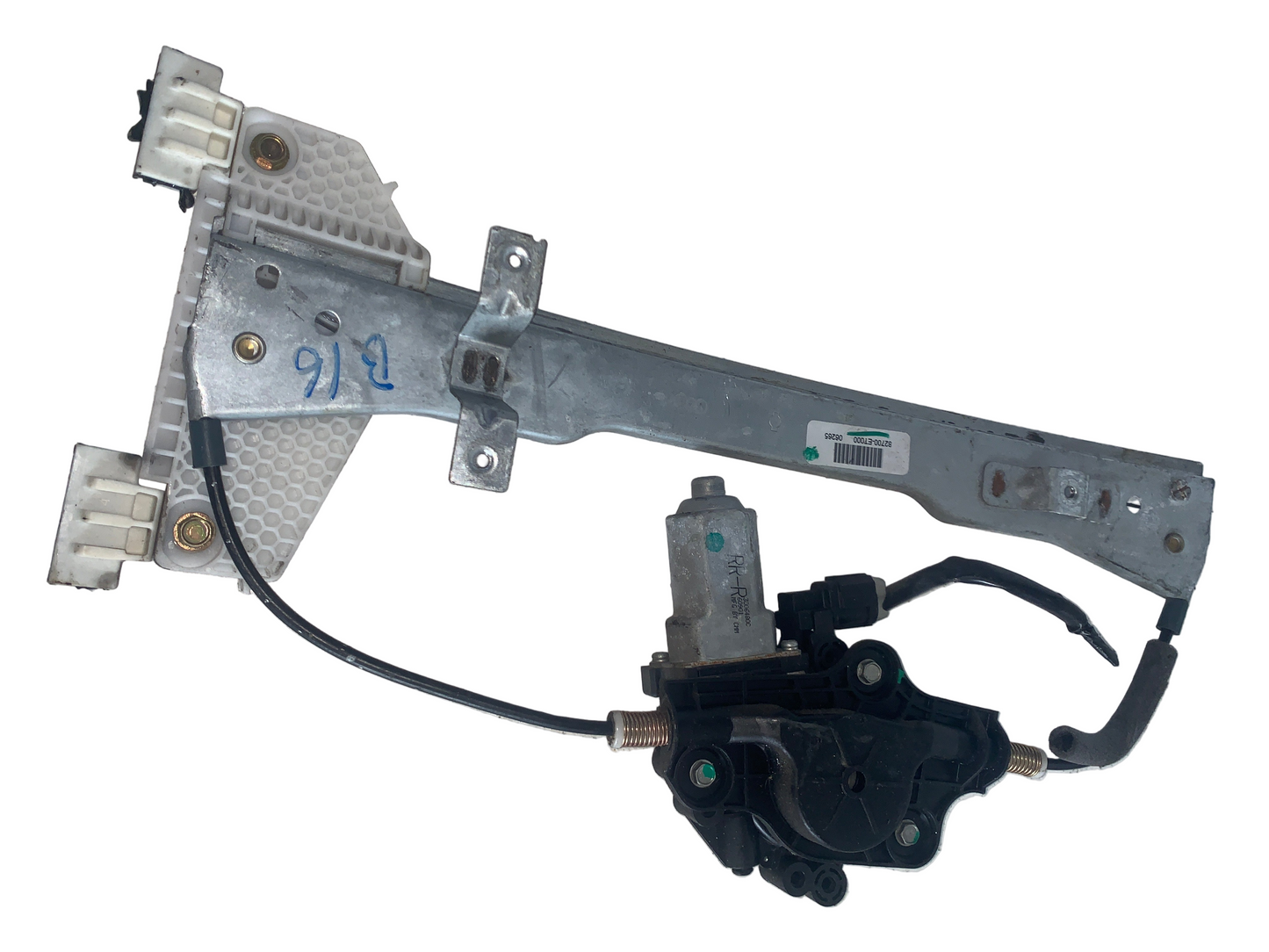 Motor Eleva Vidrio Nissan B16 2007 2012