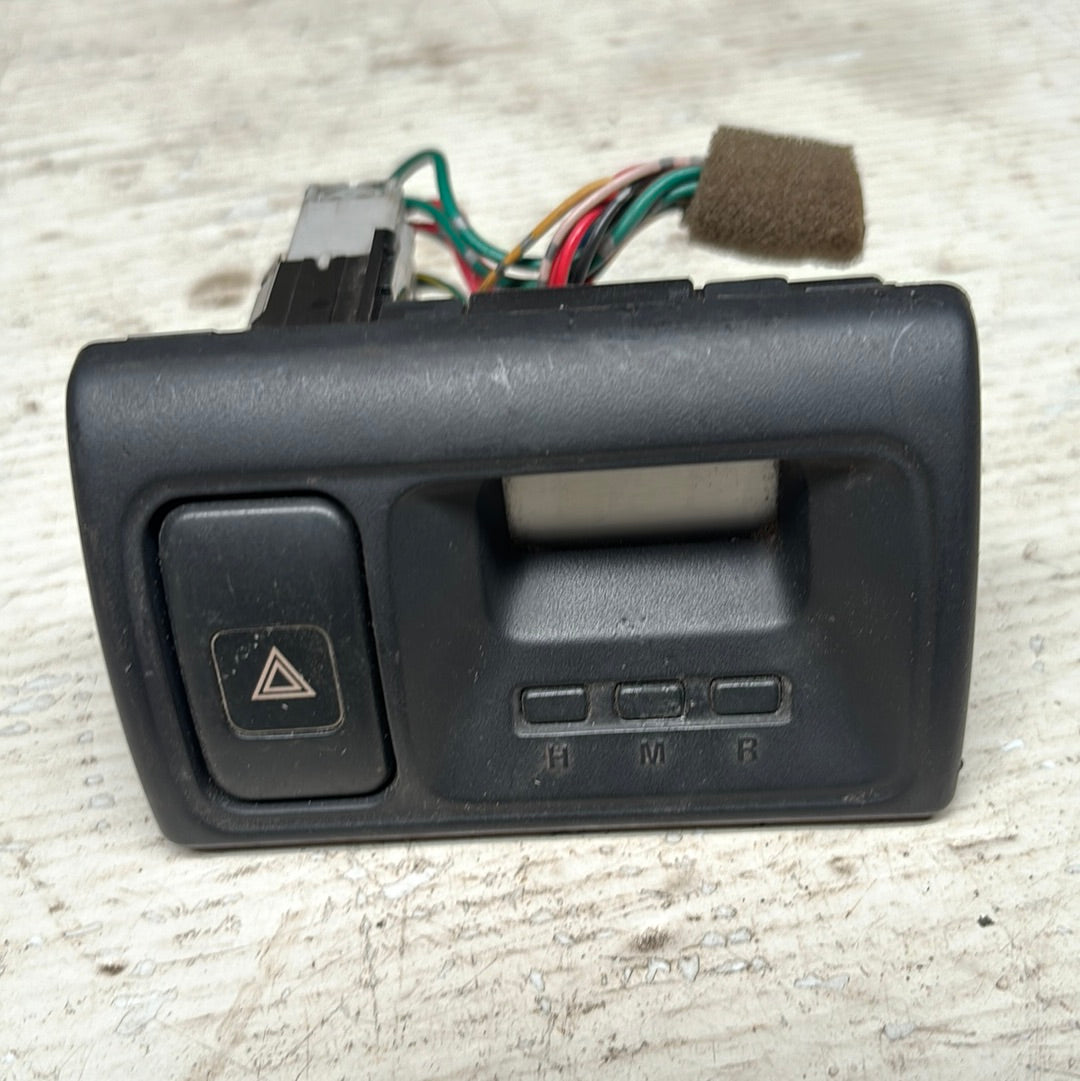 Boton Tecla Luz Emergencia Reloj Honda Accord 1999 2002