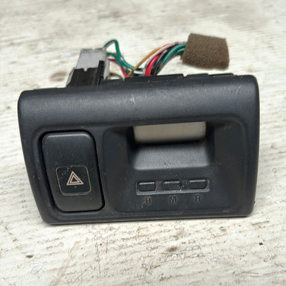 Boton Tecla Luz Emergencia Reloj Honda Accord 1999 2002
