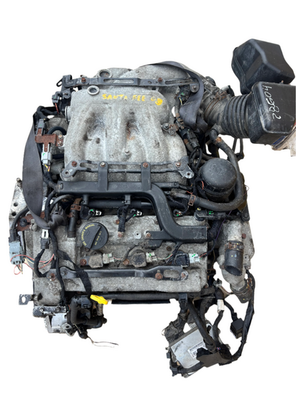 Motor Hyundai Santa Fe Veracruz 2006 2012 3.3 Bobina por Cilindro