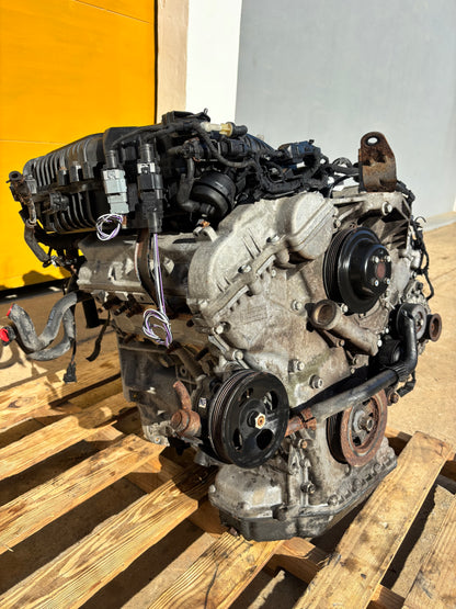 Motor Hyundai Sonata Camarin Plástico 2006 3.3L