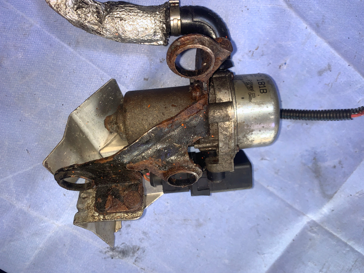 Válvula Vacío Volkswagen Bora Jetta 2.0