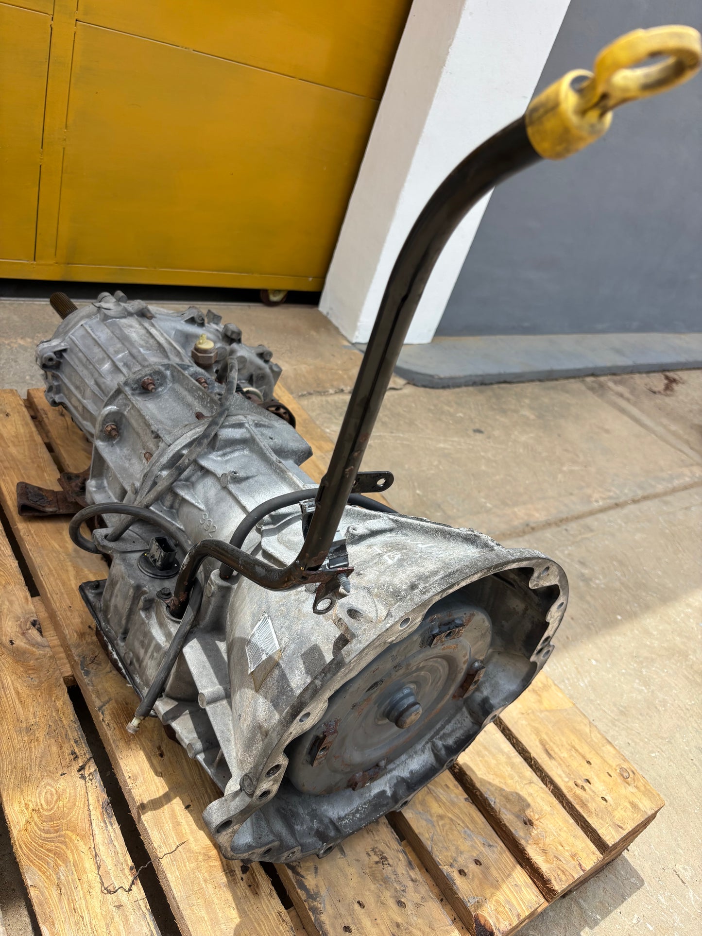 Caja A/T 2002-2006 Jeep Liberty 3.7L KJ ***2 Conectores***