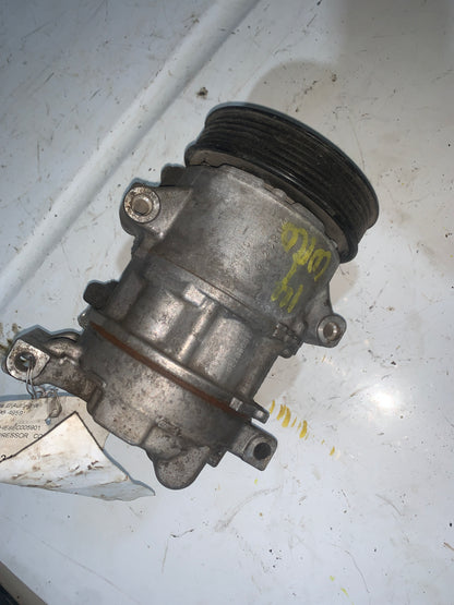 Compresor Toyota Corolla 2014-2016 Sin Sensor Original